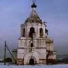 Церковь Успения Божьей Матери в селе Калинино Забайкальского края - архитектурный памятник 18 века.