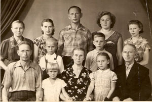 Семья Сафоновых Фото